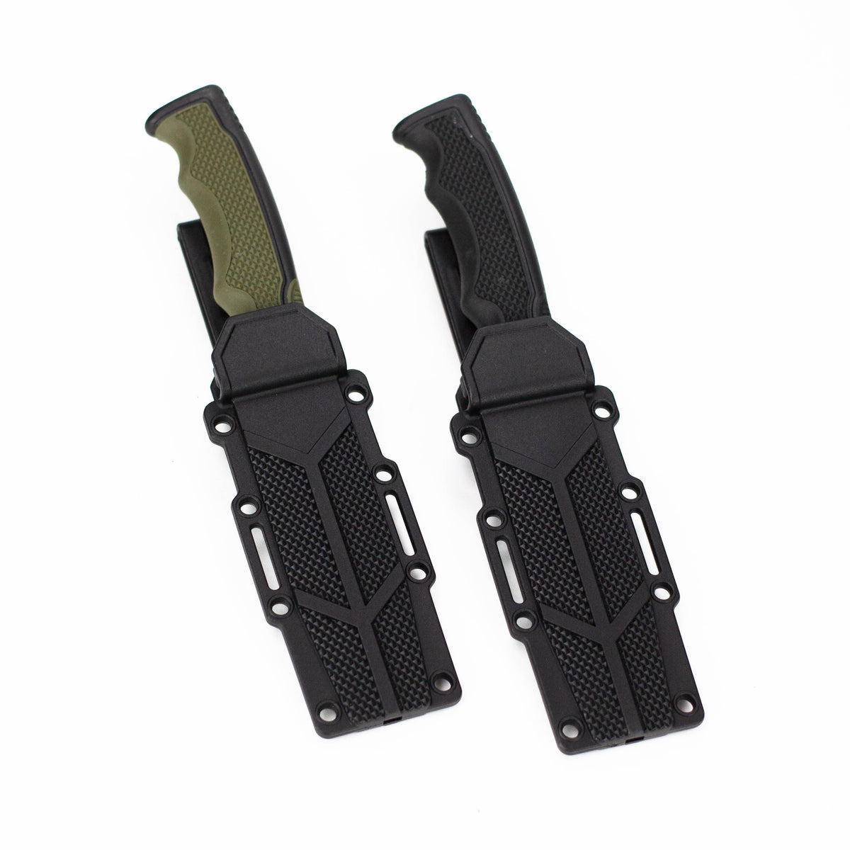 ALPHASTEEL | Fixed Blade Knife with ABS Sheath [2818] – JJ Trading Inc.