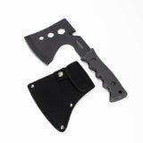 ALPHASTEEL | Tactical Axe with Sheath Black Hatchet [F103A]