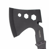 ALPHASTEEL | Tactical Axe with Sheath Black Hatchet [F103A]