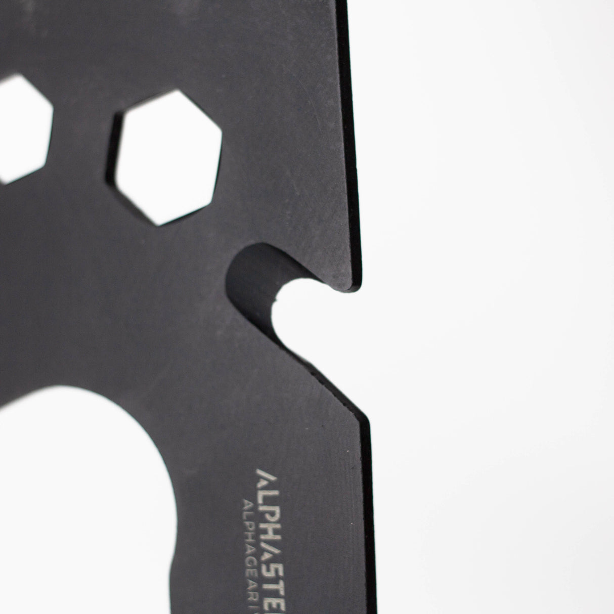 ALPHASTEEL | Tactical Axe with Sheath Black Hatchet [F103A]