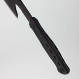 ALPHASTEEL | Tactical Axe with Sheath Black Hatchet [F103A]