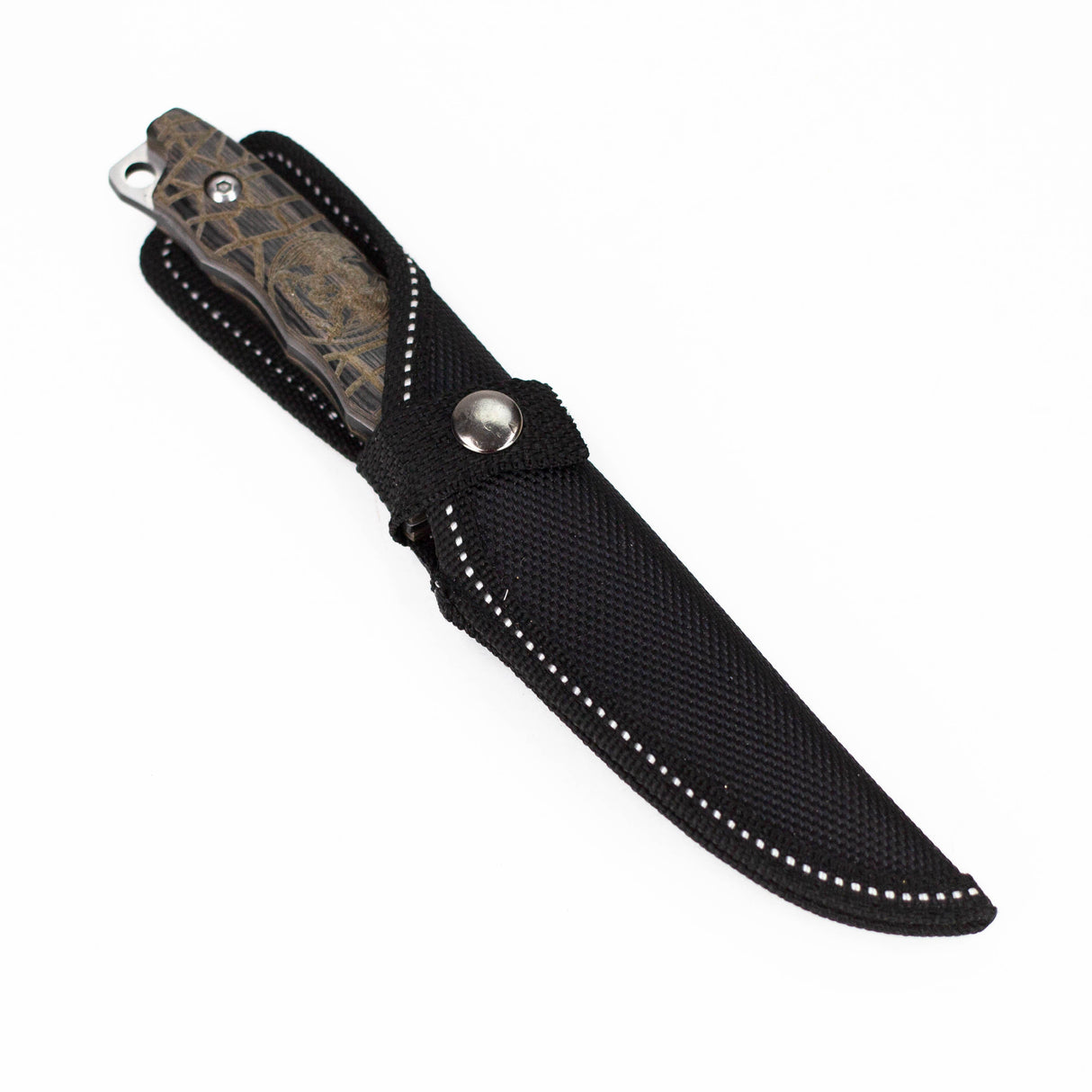 ALPHASTEEL | 8" Full Tang Fixed Blade Hunting Knives [MOD5]