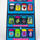 ZENGAZ®| Mega Jet flame Torch lighter Display of 48 [ZL-3] Torch ONE