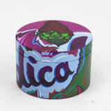 Indica 4 Part Gorilla Zinc Grinder Box of 6 [GRS-6918]