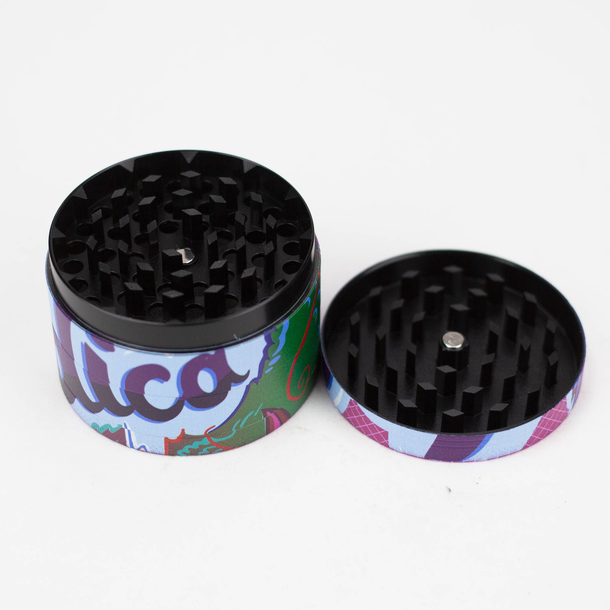 Indica 4 Part Gorilla Zinc Grinder Box of 6 [GRS-6918]