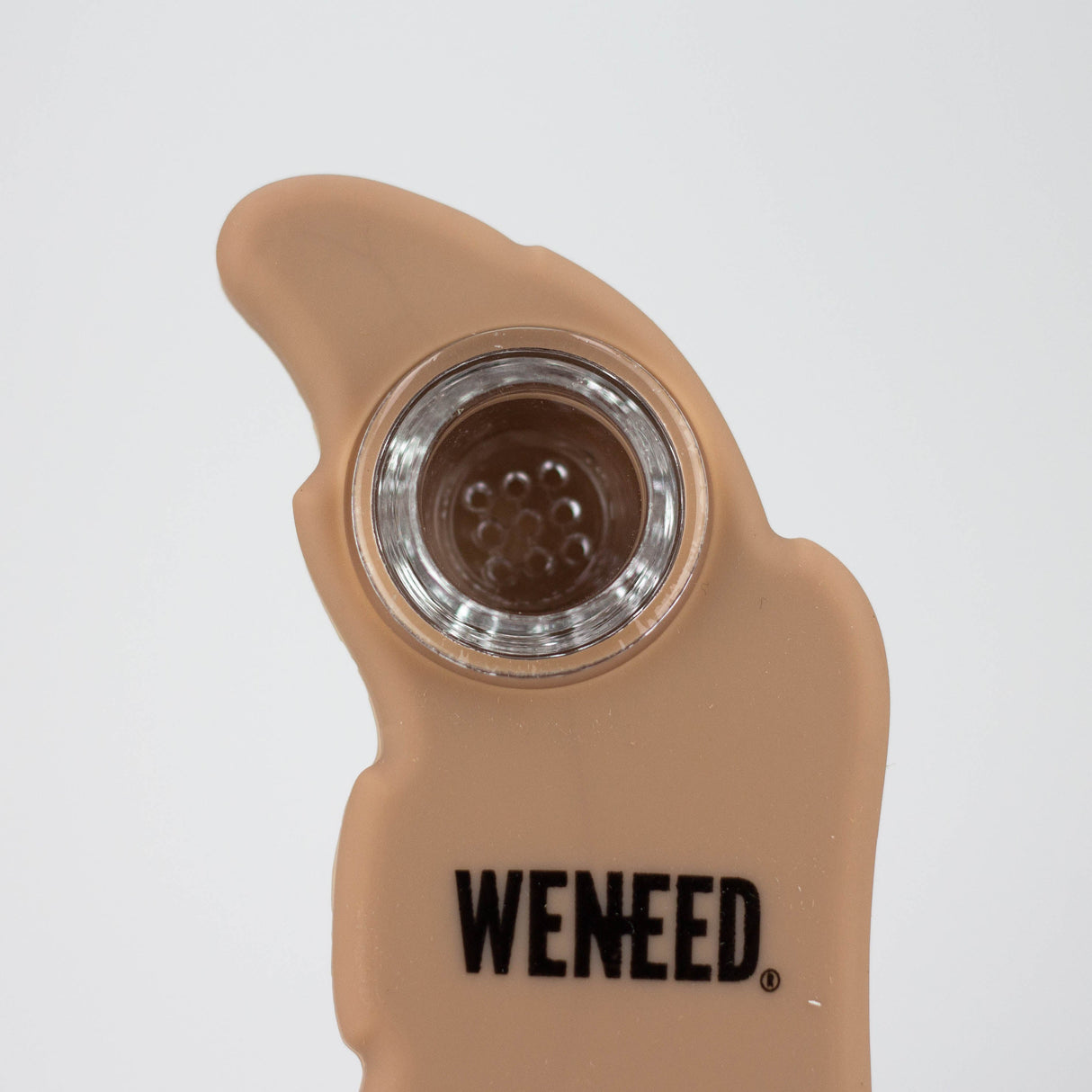 Weneed | 4" Croissant Silicone Hand pipe