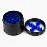 4 Parts Aluminium grinder with acrylic color window box of 6 [G815]