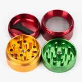 XTREME | 4 parts Aluminum herb grinder [CNC400-4]