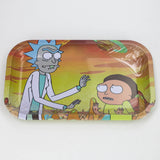 Medium Metal Cartoon Rolling Tray