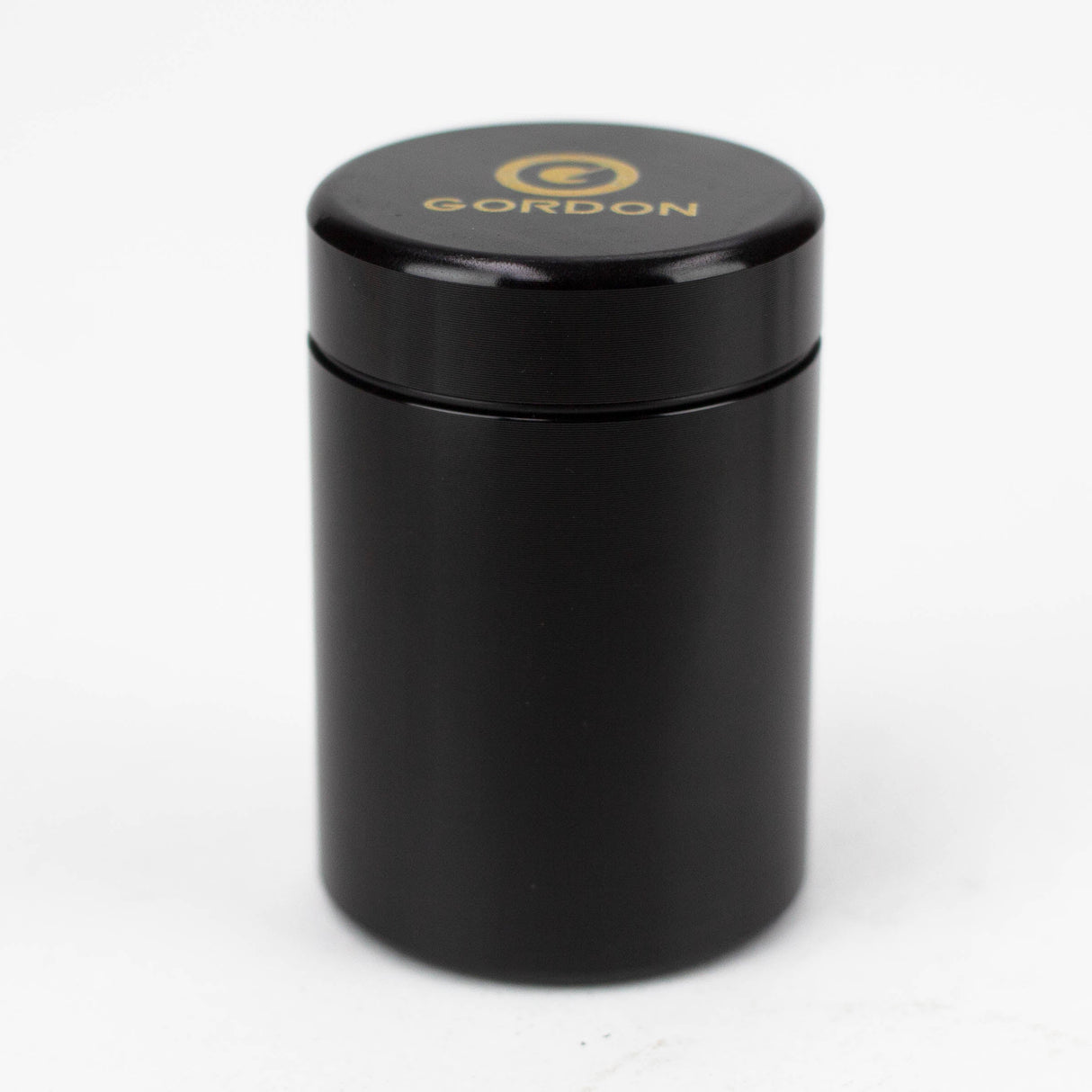 Airtight Aluminum Herb Storage Stash Jar with seal ring