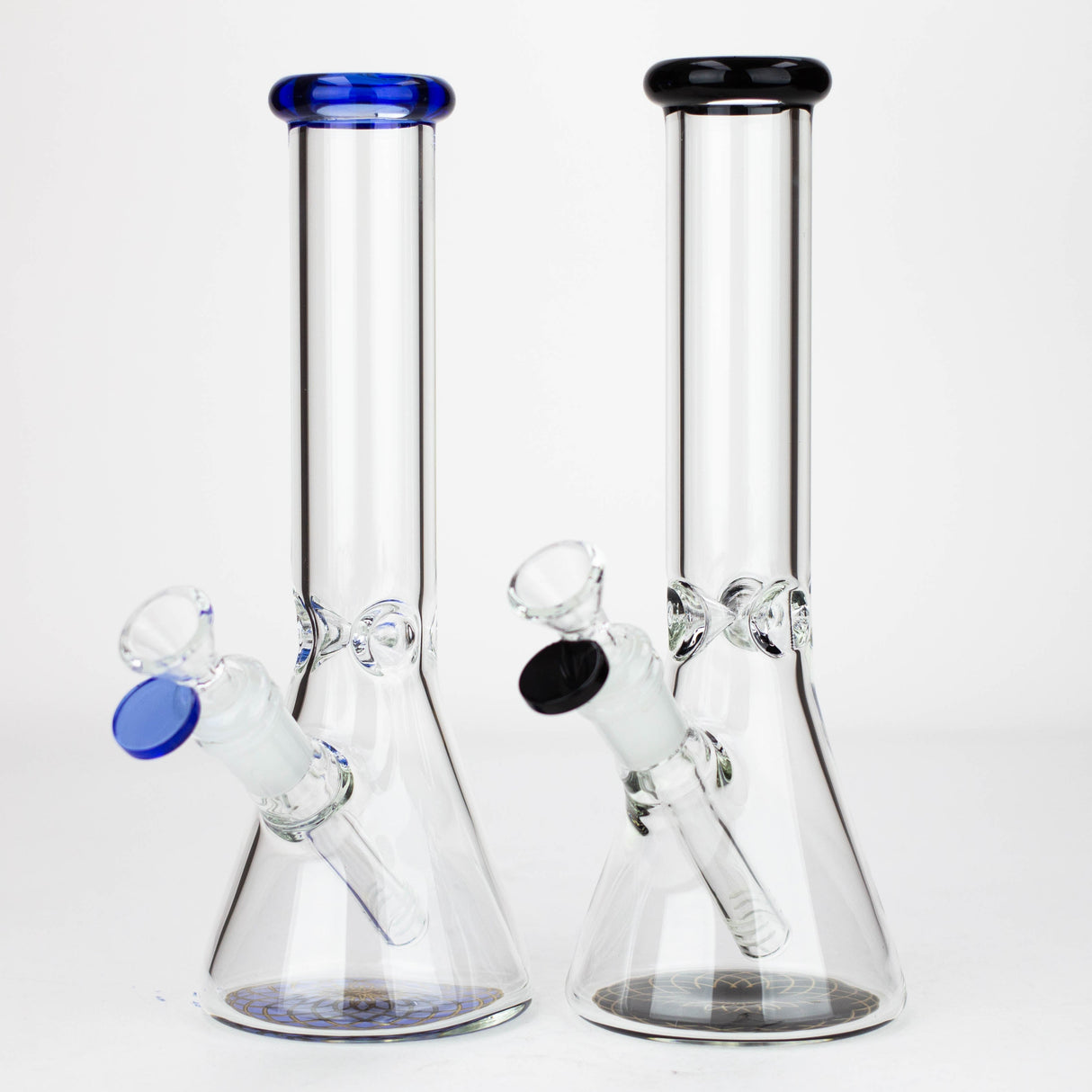 10" Beaker glass water bong [G31034]