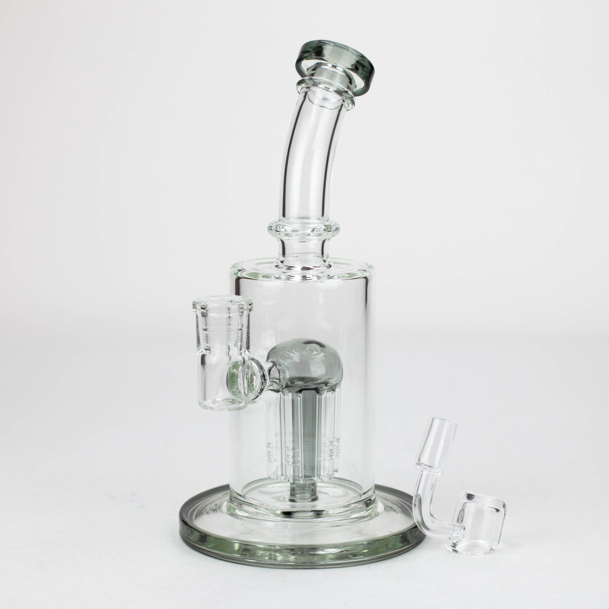 9" Dab Rig with 6 arms perc & Banger [230235]