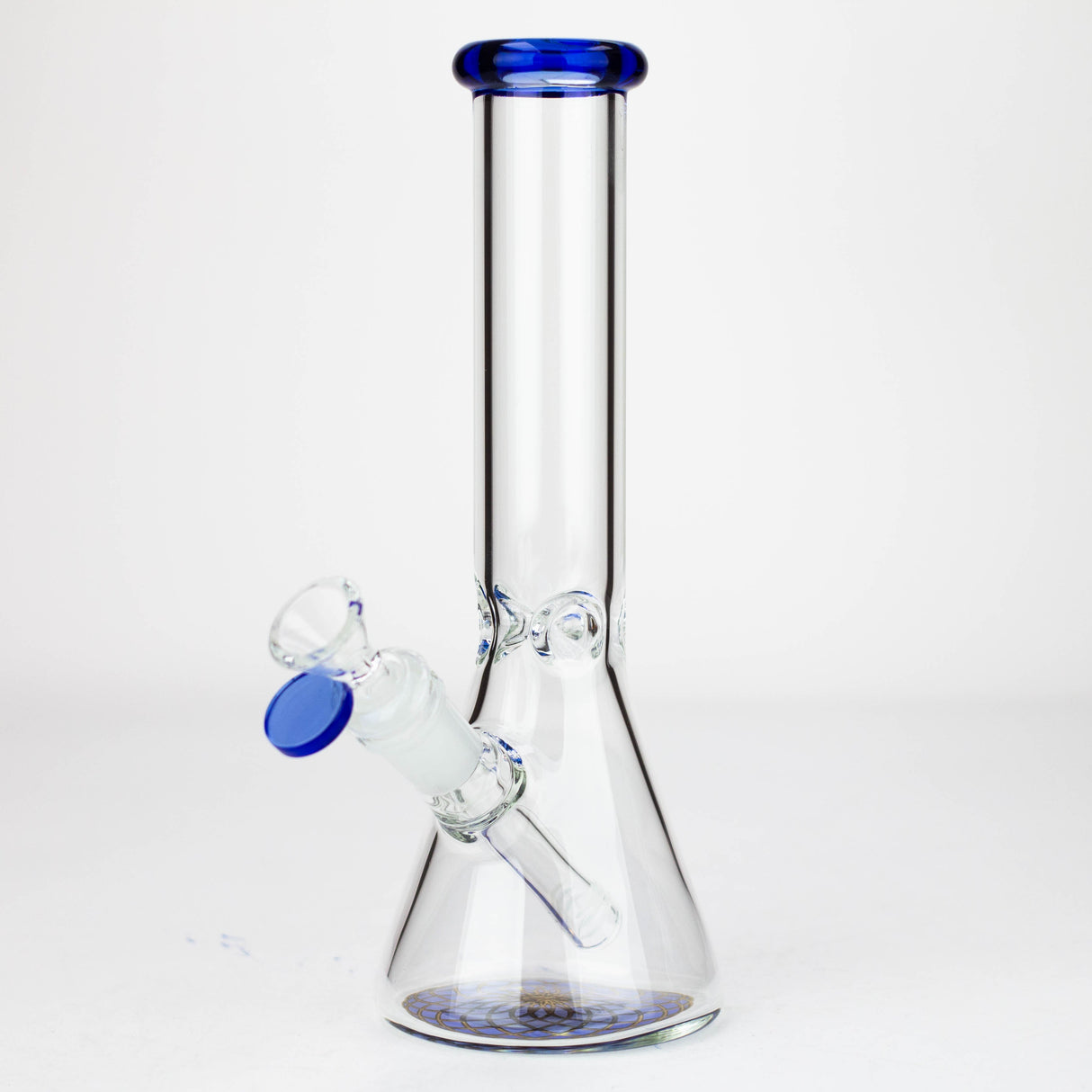 10" Beaker glass water bong [G31034]