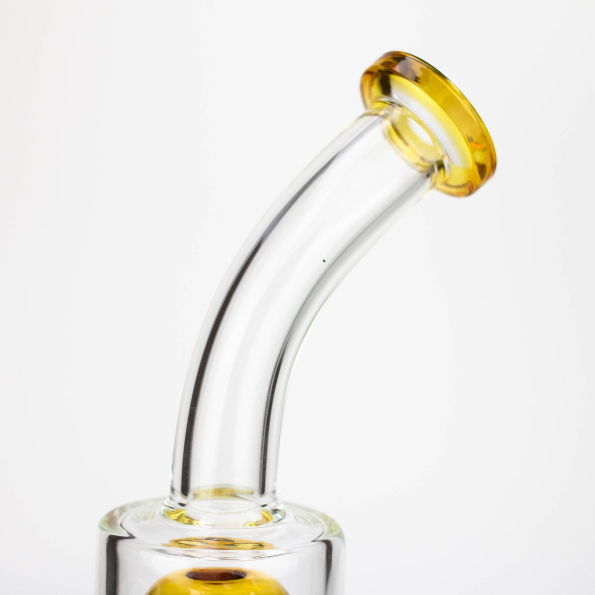 13'' Triple 8arms perc glass bong [G31022]