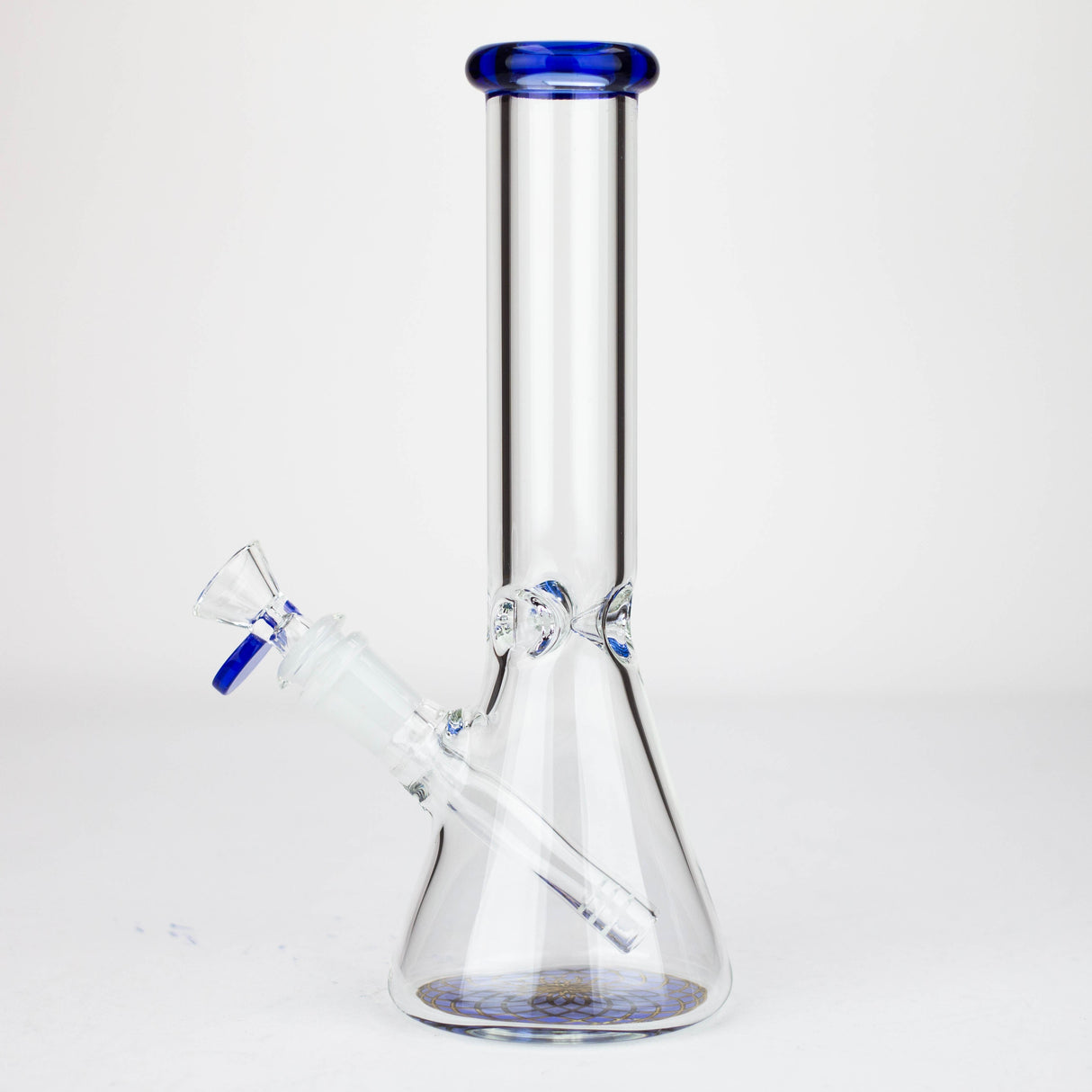 10" Beaker glass water bong [G31034]