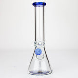 10" Beaker glass water bong [G31034]