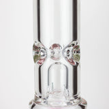 18" Single 8 arms perc, with splash guard 7mm glass water bong [G11122]