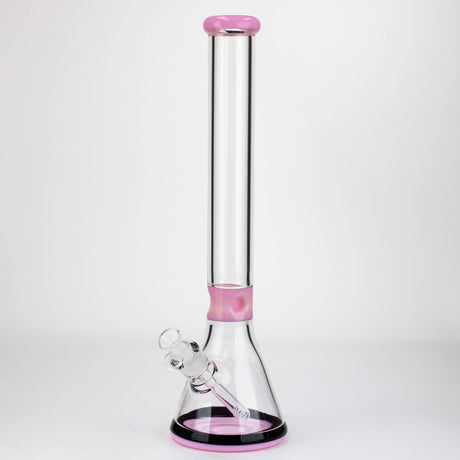 18" Classic 7 mm glass Beaker bong [G23172]