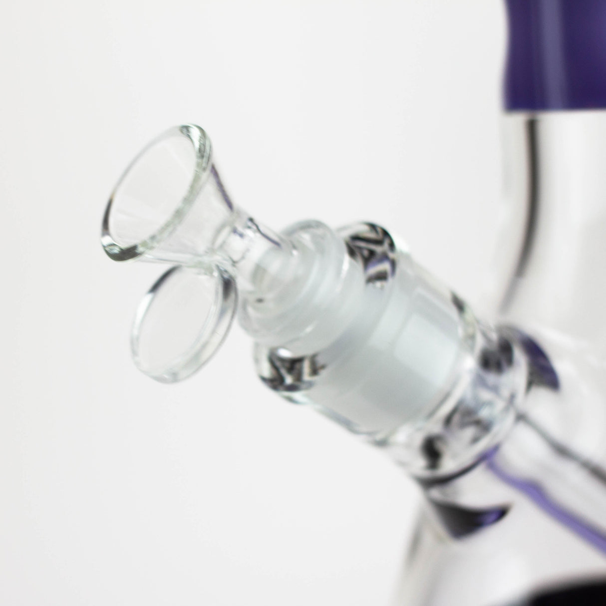 18" Classic 7 mm glass Beaker bong [G23172]