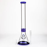 18" Classic 7 mm glass Beaker bong [G23172]