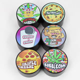 4 Parts Spice Herb Grinder Assorted Box of 6