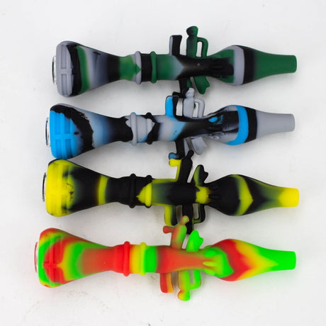 Weneed | 5" Bazooka Silicone Hand pipe Assorted