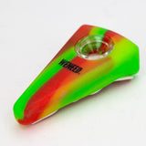 Weneed | 4.5" PIZZA Silicone Hand pipe