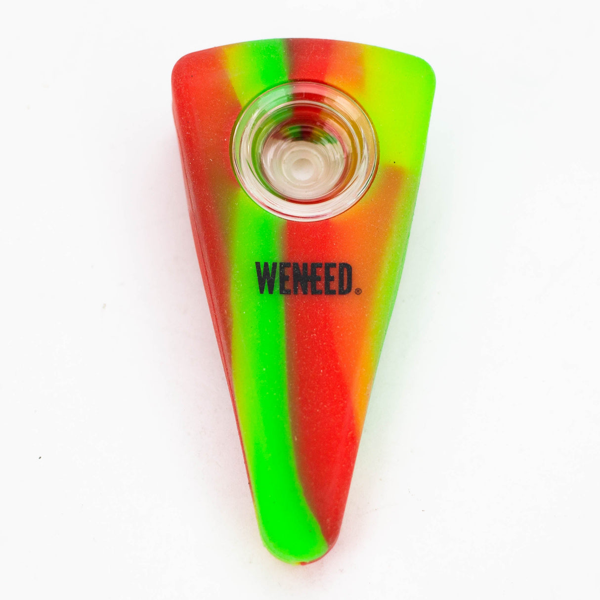 Weneed | 4.5" PIZZA Silicone Hand pipe