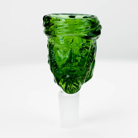 Face shape design Glass Bowl [JC-12528]