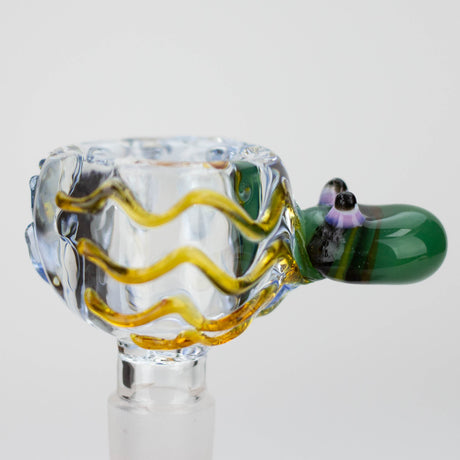 Animal Design Glass Bowl