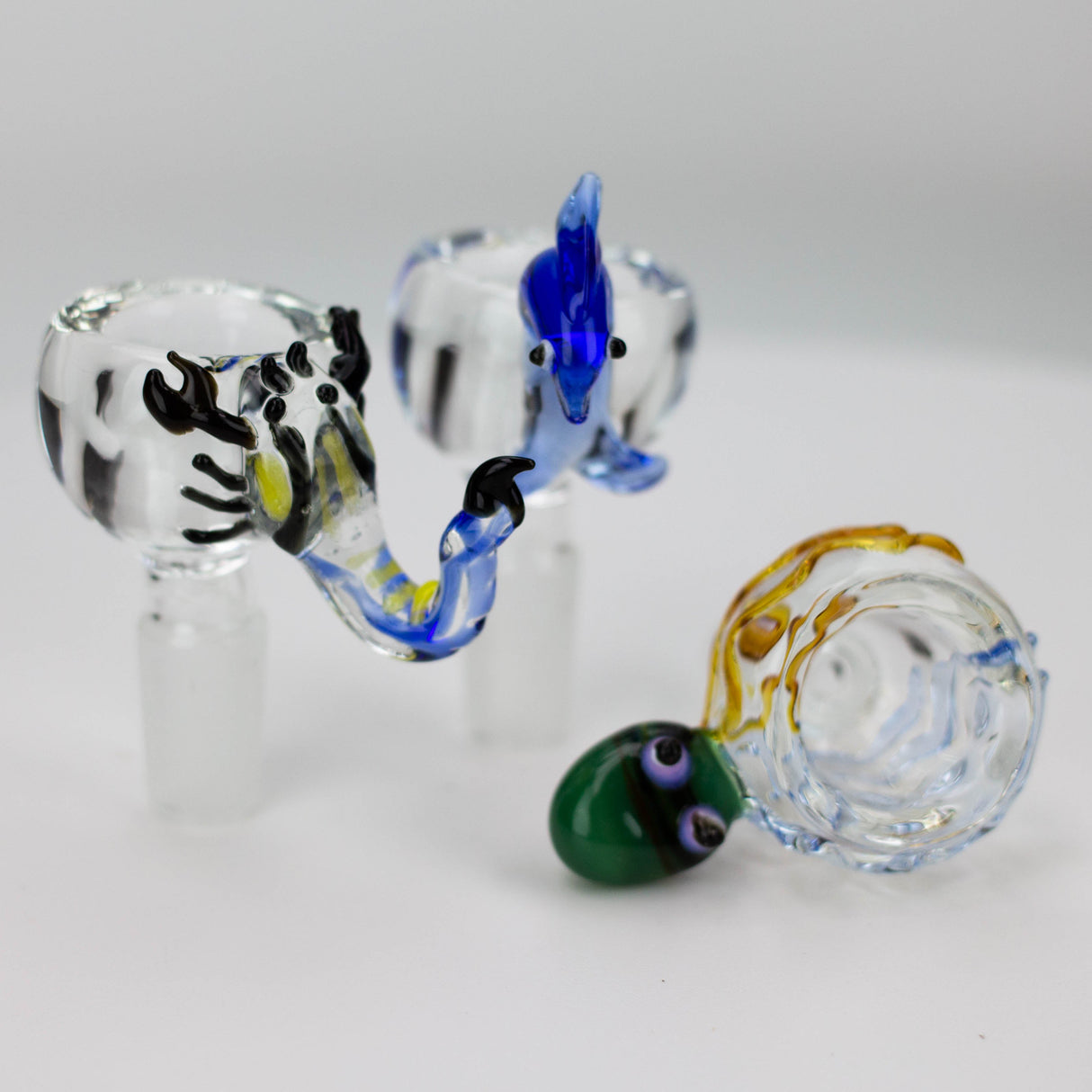 Animal Design Glass Bowl