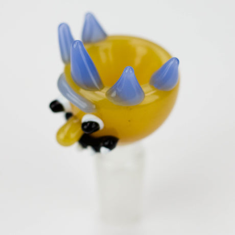 Cartoon Face design Glass Bowl [LM18]