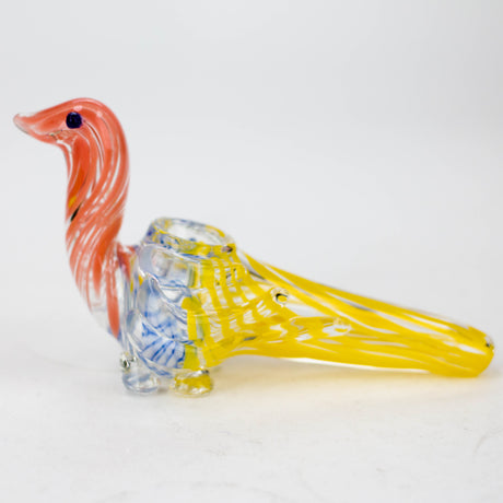 6" Animal Pipe - Dove