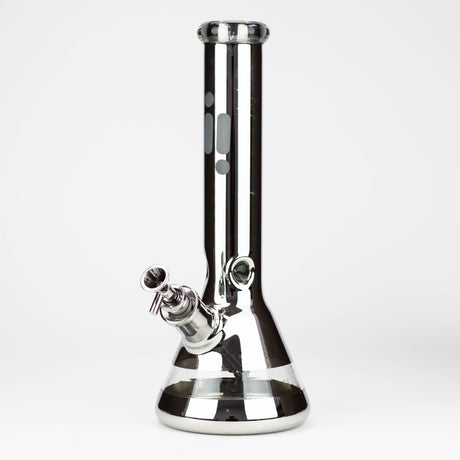 13.5" Infyniti 7 mm metallic beaker bong ( GP2003 )