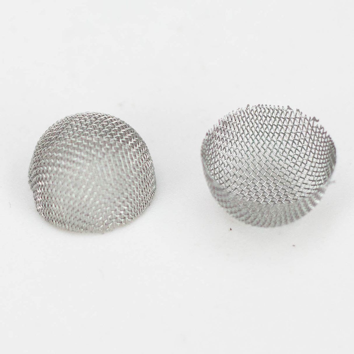 Acid Secs - Preformed no rim stainless steel bowl screens Metal Screen Acid Secs Productions Inc. 12.5 mm / 10 Packs