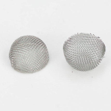 Acid Secs - Preformed no rim stainless steel bowl screens Metal Screen Acid Secs Productions Inc. 12.5 mm / 10 Packs