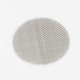 Acid Secs - Flat metal screens Metal Screen Acid Secs Productions Inc. Silver 12.7mm Pack of 10