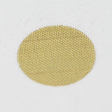 Acid Secs - Flat metal screens Metal Screen Acid Secs Productions Inc. Gold 12.7mm Pack of 10