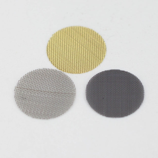 Acid Secs - Flat metal screens Metal Screen Acid Secs Productions Inc.