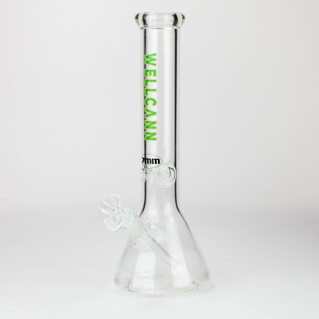 WellCann | 14" 7mm Beaker glass Bong