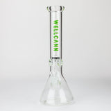 WellCann | 14" 7mm Beaker glass Bong