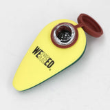 Weneed | 4" Avocado Silicone Hand pipe
