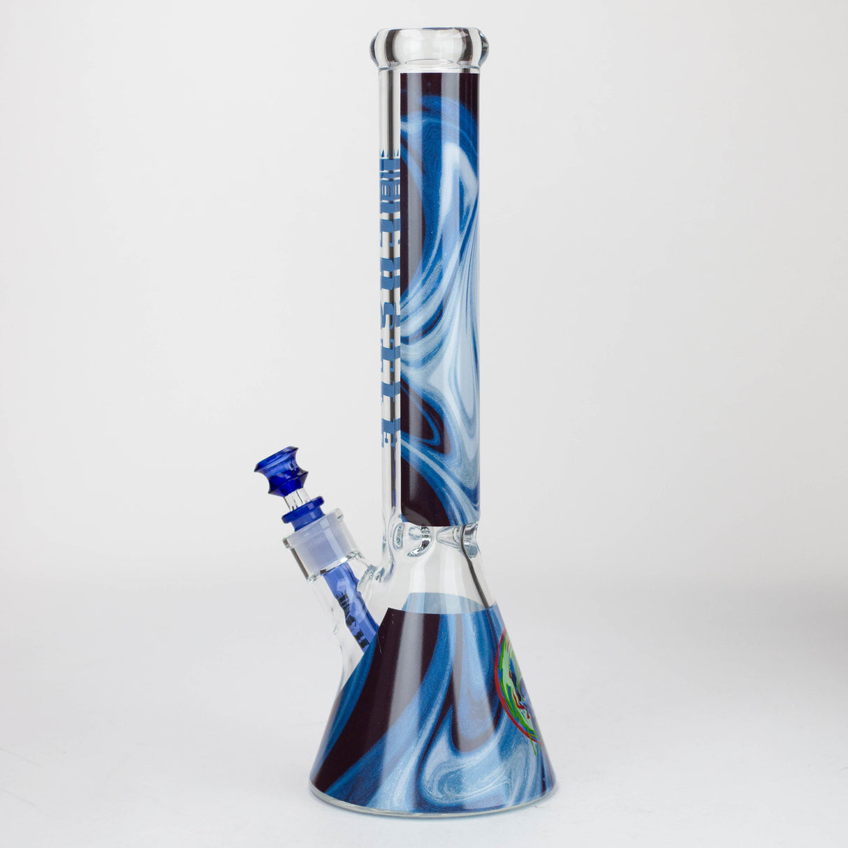 Castle Glassworks - 16" Decal Beaker Bong