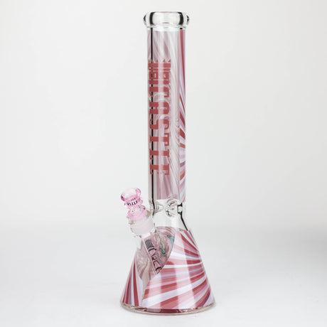 Castle Glassworks - 16" Decal Beaker Bong