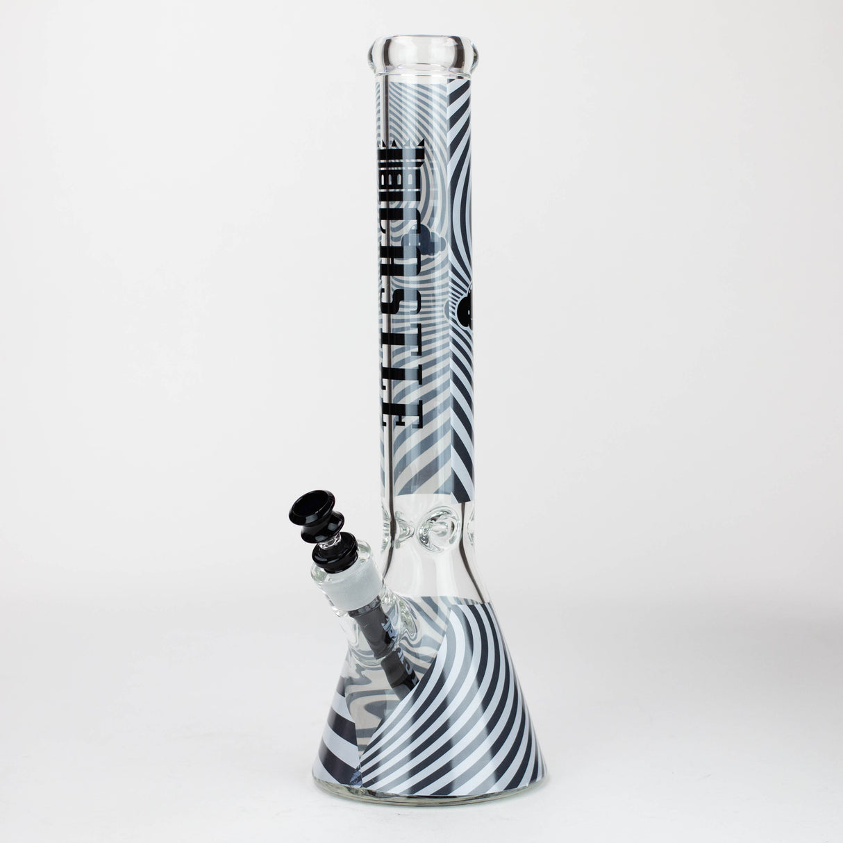 Castle Glassworks - 16" Decal Beaker Bong