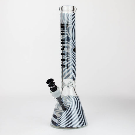 Castle Glassworks - 16" Decal Beaker Bong