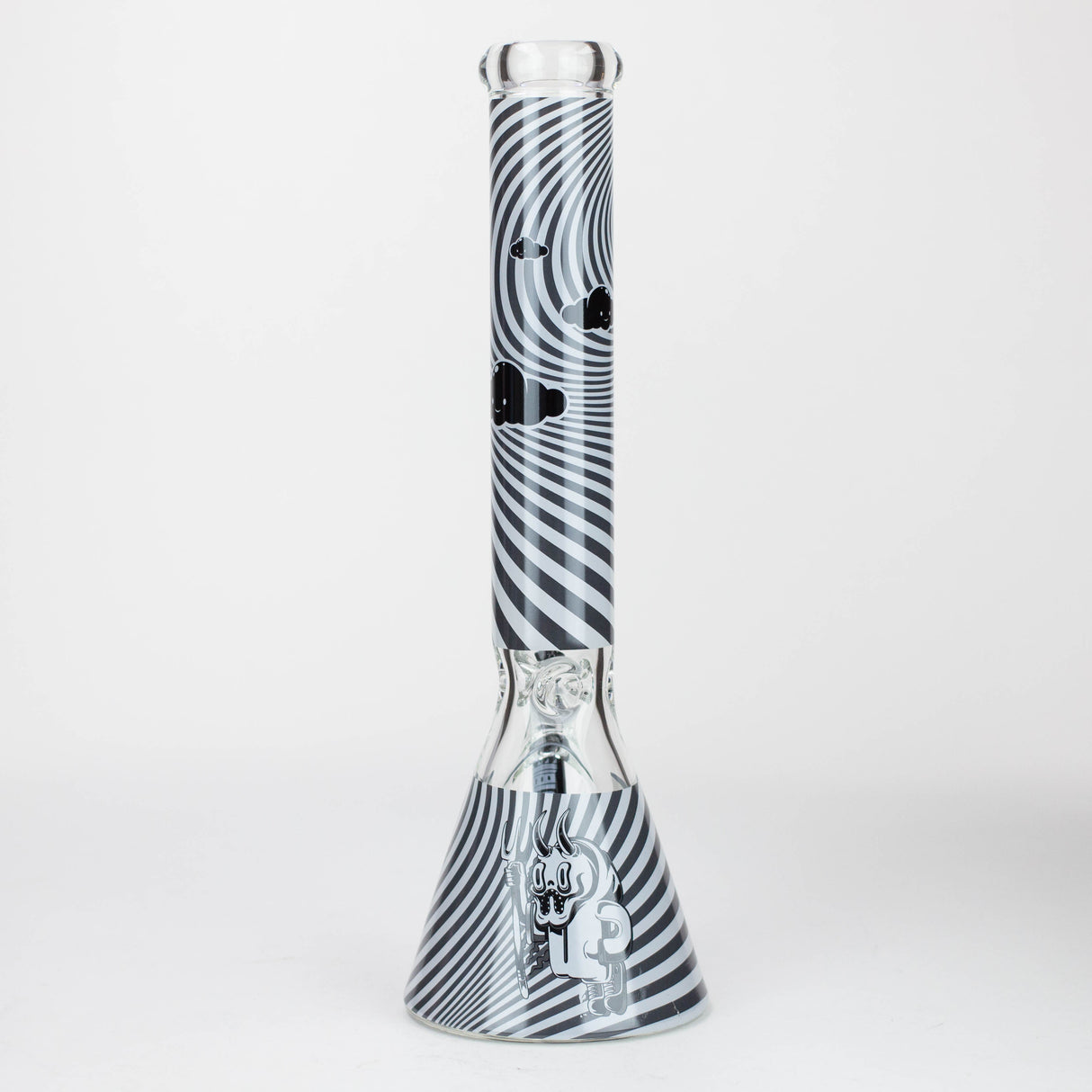 Castle Glassworks - 16" Decal Beaker Bong