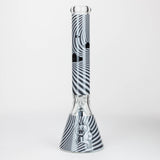 Castle Glassworks - 16" Decal Beaker Bong