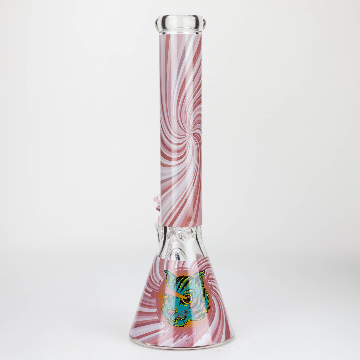 Castle Glassworks - 16" Decal Beaker Bong