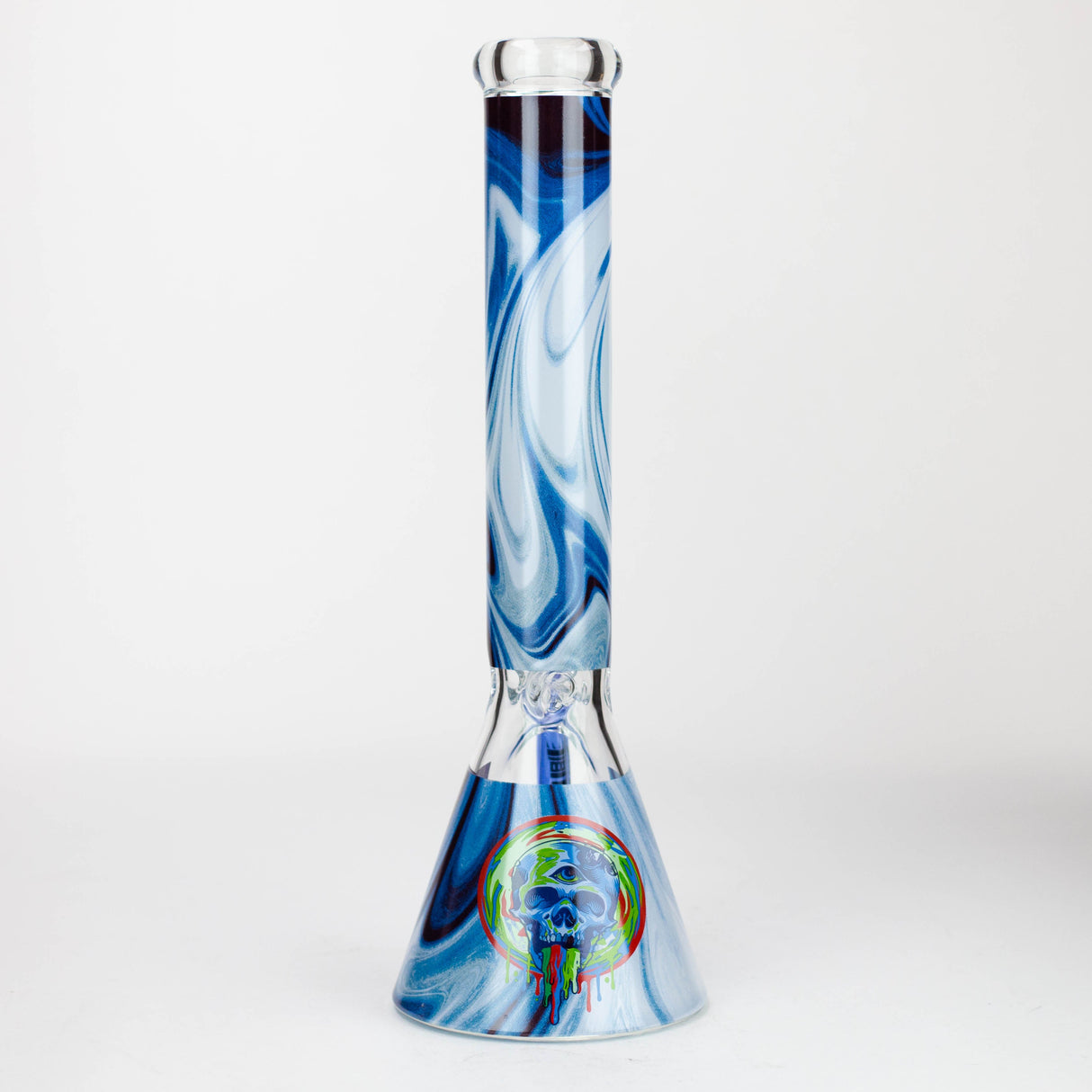 Castle Glassworks - 16" Decal Beaker Bong